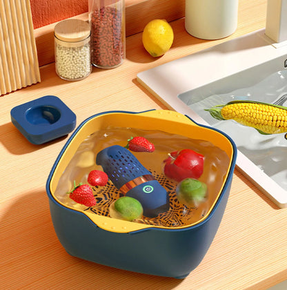 Capsule Shape USB Wireless Food Purifier