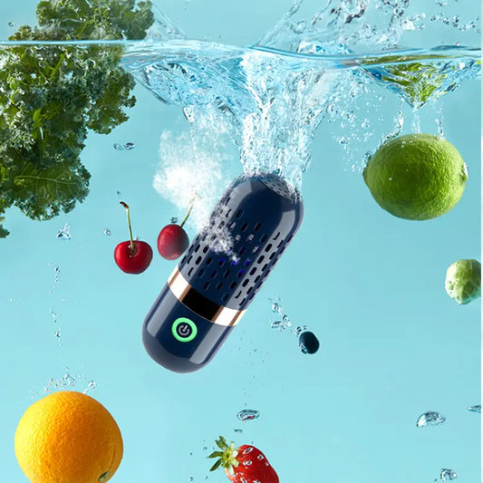 Capsule Shape USB Wireless Food Purifier