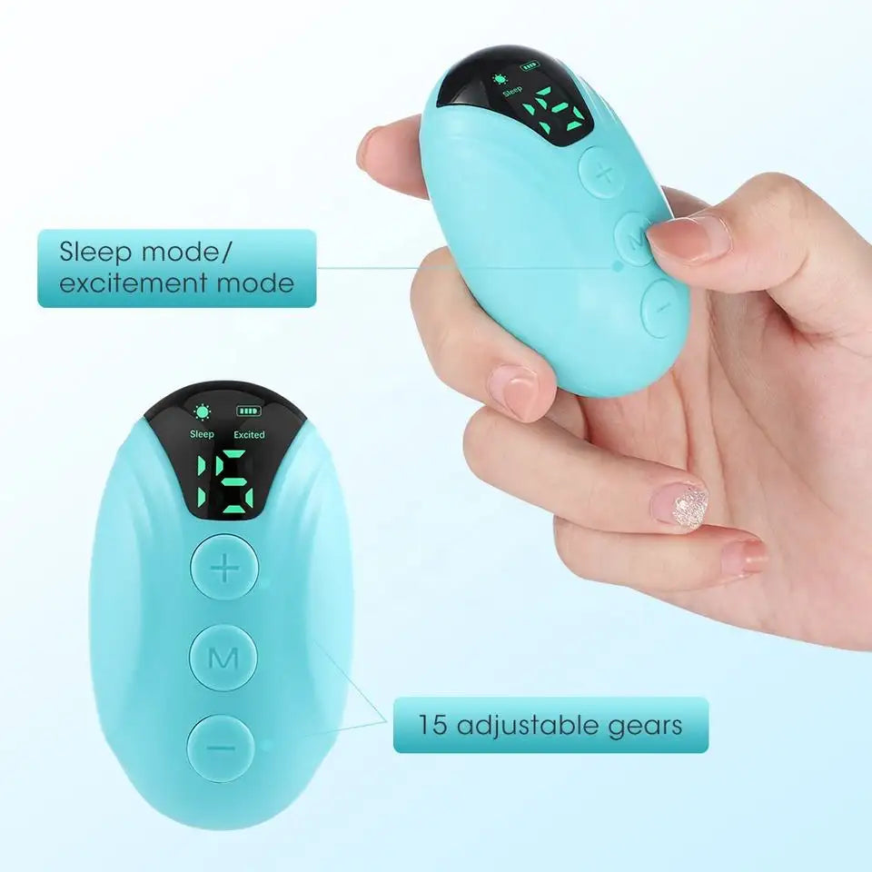 Home use Handheld Pulse Decompression Sleep Instrument