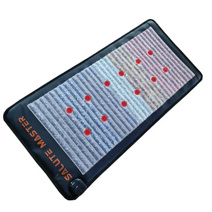 Mini Size Electro Magnetic Field Thermal Heat Mattress Therapy 7 Gemstones Healing Chakra Mat PEMF Photon Infrared