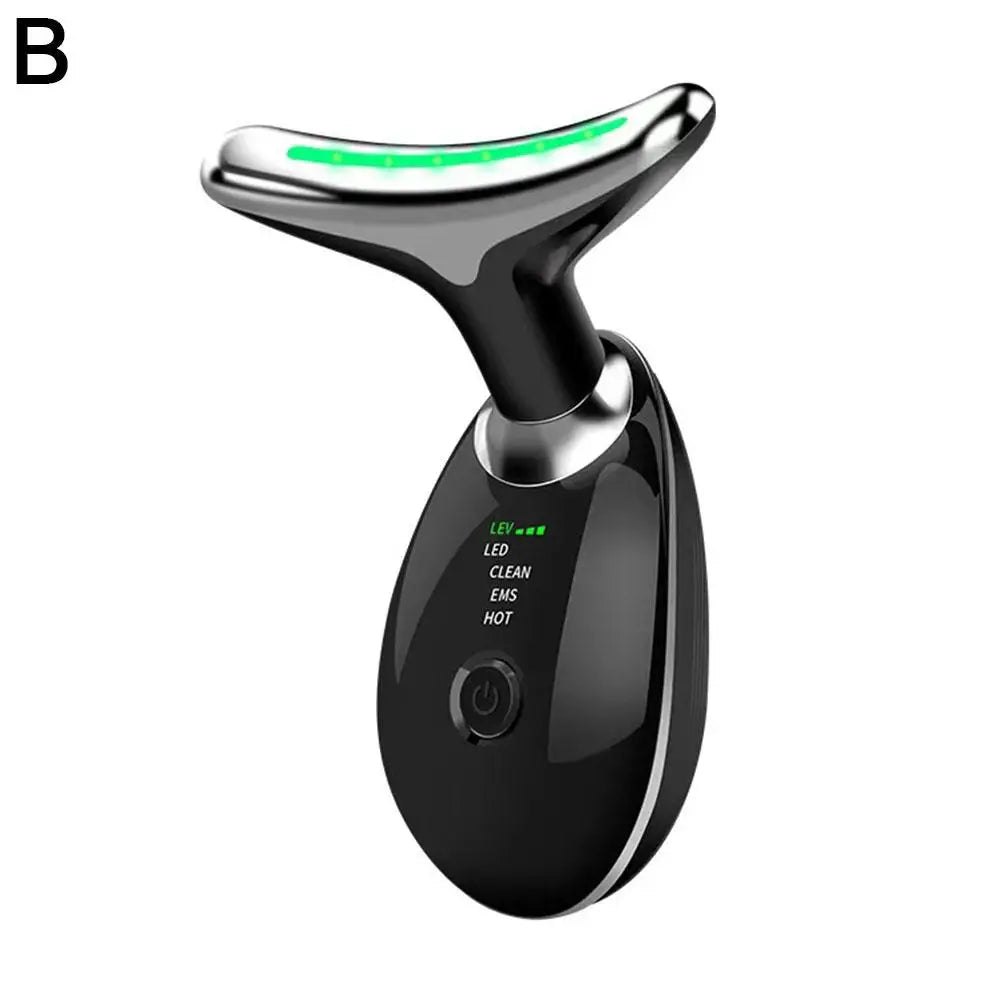 Electric Neck Beauty Instrument Intelligent Beauty Instrument Portable Heating Beauty Device Neck Massager