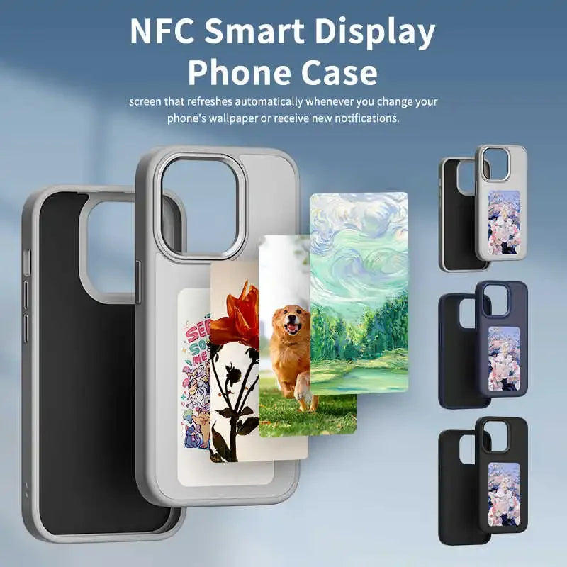 NFC Phone Case For iPhone 15 13 14 Pro Max Smart