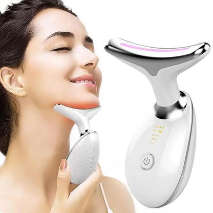 Electric Neck Beauty Instrument Intelligent Beauty Instrument Portable Heating Beauty Device Neck Massager