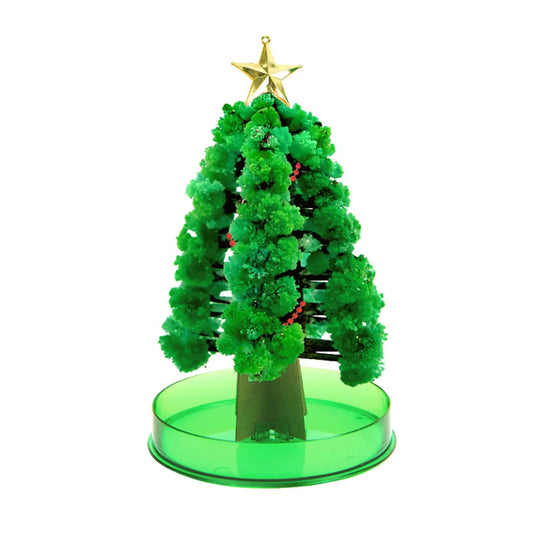 Christmas Gift Paper Tree Growing Tree Toy Boys Girls Novelty Xmas\30ml decoration interieur maison decoración hogar wall decor