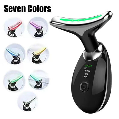 Electric Neck Beauty Instrument Intelligent Beauty Instrument Portable Heating Beauty Device Neck Massager