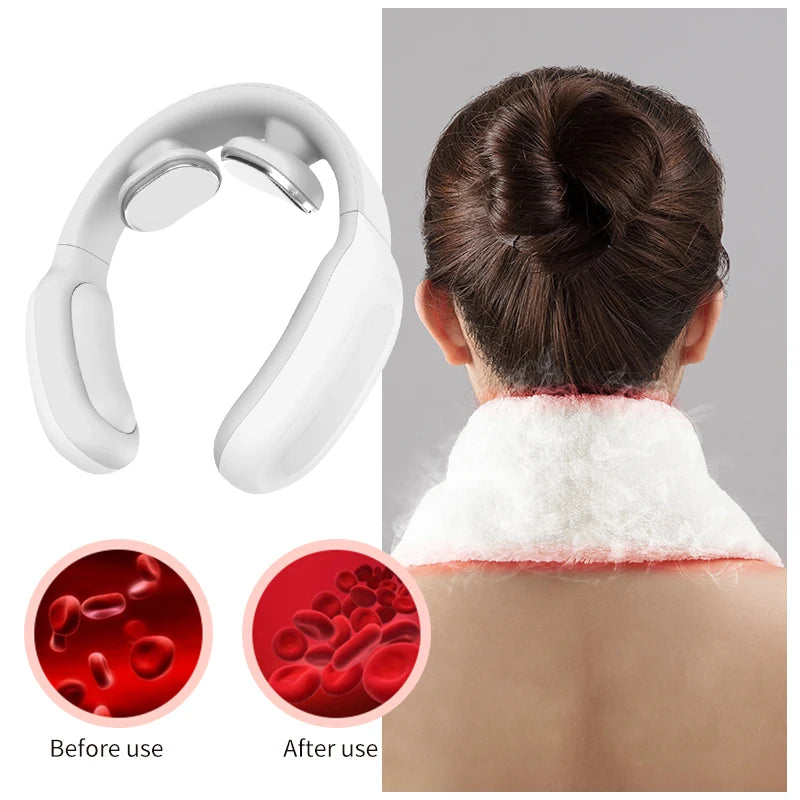 8-mode Vibrating Neck Massager