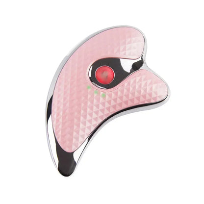 EMS Guasha Plate Scraper Board Electric Microcurrent Face Massager Face Lift Device Wrinkle Facial Lifting Firming Beauty Care