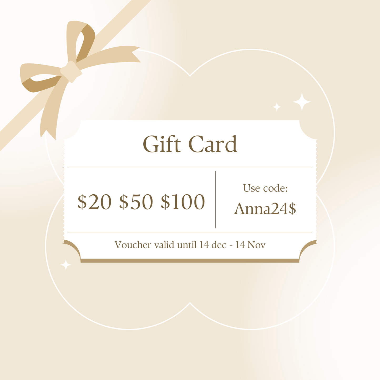 HHH Wonder Shop Gift Card – Perfect Gift for Every Occasion